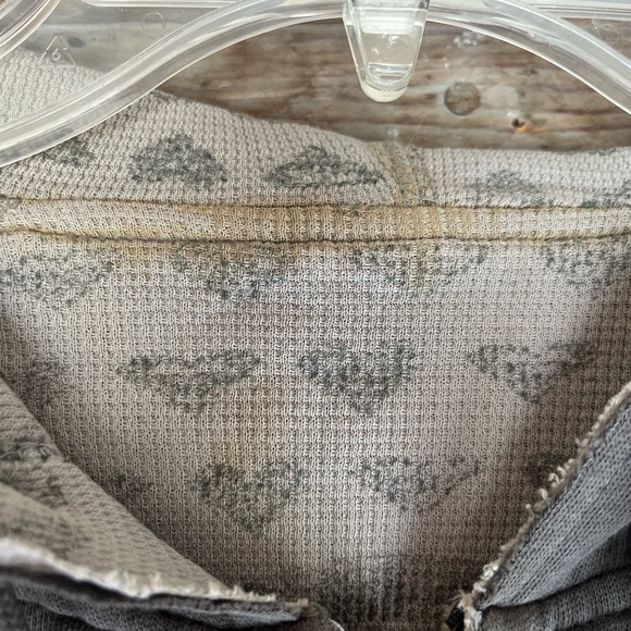 Vintage Roxy reversible Hoodie - Picture 5 of 9